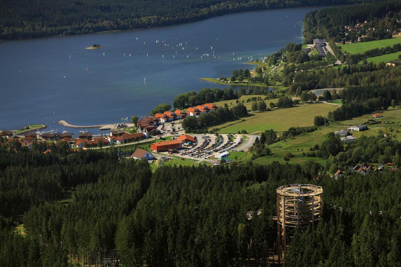 Apartman Riviera Lipno 510/21 Липно над Вълтава Екстериор снимка